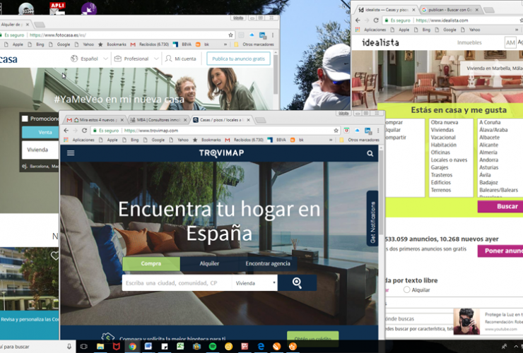 Vender una casa usando internet
